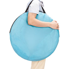 Load image into Gallery viewer, 18FT Dog Blue Agility Training Tunnel with Storage Bag