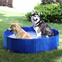 Load image into Gallery viewer, Foldable Indoor/Outdoor Dog Pool/Swimming Bathtub In 2 Sizes - godoggago