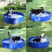 Load image into Gallery viewer, Foldable Indoor/Outdoor Dog Pool/Swimming Bathtub In 2 Sizes - godoggago