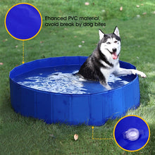 Load image into Gallery viewer, Foldable Indoor/Outdoor Dog Pool/Swimming Bathtub In 2 Sizes - godoggago