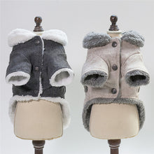 Load image into Gallery viewer, Autumn/Winter Soft Warm Dog Coat with Faux Fur in Sizes S-XXL