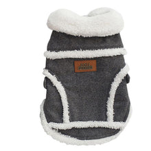 Load image into Gallery viewer, Autumn/Winter Soft Warm Dog Coat with Faux Fur in Sizes S-XXL
