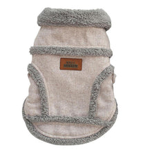 Load image into Gallery viewer, Autumn/Winter Soft Warm Dog Coat with Faux Fur in Sizes S-XXL