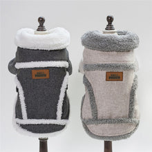Load image into Gallery viewer, Autumn/Winter Soft Warm Dog Coat with Faux Fur in Sizes S-XXL