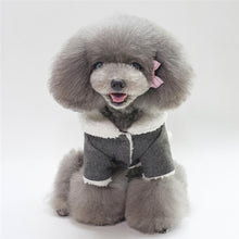 Load image into Gallery viewer, Autumn/Winter Soft Warm Dog Coat with Faux Fur in Sizes S-XXL