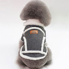 Load image into Gallery viewer, Autumn/Winter Soft Warm Dog Coat with Faux Fur in Sizes S-XXL