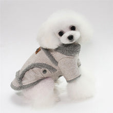 Load image into Gallery viewer, Autumn/Winter Soft Warm Dog Coat with Faux Fur in Sizes S-XXL