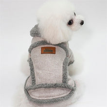 Load image into Gallery viewer, Autumn/Winter Soft Warm Dog Coat with Faux Fur in Sizes S-XXL