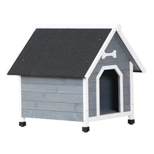 Load image into Gallery viewer, US Warehouse Outdoor Wood Waterproof Weatherproof Dog Kennel/Shelter - godoggago