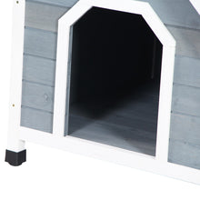 Load image into Gallery viewer, US Warehouse Outdoor Wood Waterproof Weatherproof Dog Kennel/Shelter - godoggago