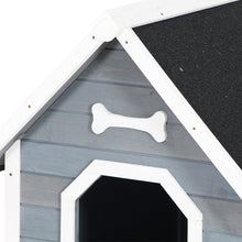 Load image into Gallery viewer, US Warehouse Outdoor Wood Waterproof Weatherproof Dog Kennel/Shelter - godoggago