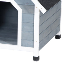 Load image into Gallery viewer, US Warehouse Outdoor Wood Waterproof Weatherproof Dog Kennel/Shelter - godoggago