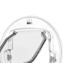 Load image into Gallery viewer, Durable Safe Transparent Pet Door With Lock For Sliding Doors