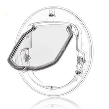 Load image into Gallery viewer, Durable Safe Transparent Pet Door With Lock For Sliding Doors