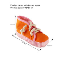 Load image into Gallery viewer, Simulation Teeth Cleaning Chew Shoes Dog Toys in 9 Styles/Colors