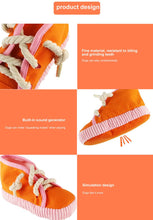 Load image into Gallery viewer, Simulation Teeth Cleaning Chew Shoes Dog Toys in 9 Styles/Colors