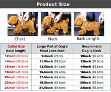 Load image into Gallery viewer, 10mm Stainless Steel Dog Training Chain Collar in 4 Colors Sizes 12" Thru 24"