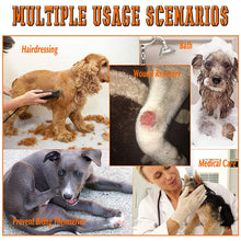 Load image into Gallery viewer, Translucent Reusable Elizabeth/Protective Cone Collar For Dog/Cat Anti-Bite/Lick Post Surgery/Injury Prevention Wound Healing Collar