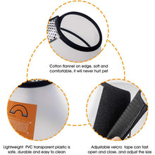 Load image into Gallery viewer, Translucent Reusable Elizabeth/Protective Cone Collar For Dog/Cat Anti-Bite/Lick Post Surgery/Injury Prevention Wound Healing Collar