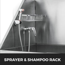 Load image into Gallery viewer, VEVOR 62" Stainless Steel Professional Dog Grooming Tub With Steps, Faucet, Water Sprayer Station, Your Choice Left or Right Sliding Door - godoggago