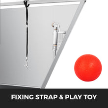 Load image into Gallery viewer, VEVOR 62" Stainless Steel Professional Dog Grooming Tub With Steps, Faucet, Water Sprayer Station, Your Choice Left or Right Sliding Door - godoggago