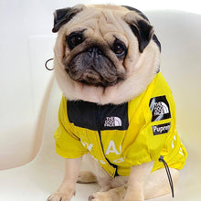 Load image into Gallery viewer, Raincoat/Windbreaker With Hoodie For Small and Big Dogs Sizes SM Thru 5X