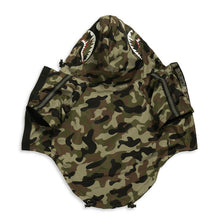 Load image into Gallery viewer, Raincoat/Windbreaker With Hoodie For Small and Big Dogs Sizes SM Thru 5X