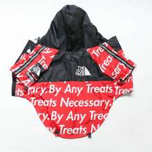 Load image into Gallery viewer, Raincoat/Windbreaker With Hoodie For Small and Big Dogs Sizes SM Thru 5X