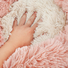Load image into Gallery viewer, Donut Shaped Super Soft Warm Washable Dog Bed In Sizes 50/60cm and 3 Colors - godoggago