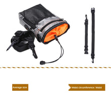 Load image into Gallery viewer, Multi-function Portable Outdoor Dog Training Bag W/ Adjustable Waist Belt Includes Food Holder/Garbage Bag/Folding Bowl/Training Clicker in 3 Colors - godoggago