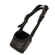 Load image into Gallery viewer, Soft Breathable Reflective Nylon Mesh Dog Muzzle/Mouth Cover For Sm/Med/Lg Dogs - godoggago