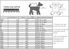 Load image into Gallery viewer, Waterproof Cotton Autumn/Winter Warm Padded Dog Jacket in Black or White in Sizes Sm Thru XXL - godoggago