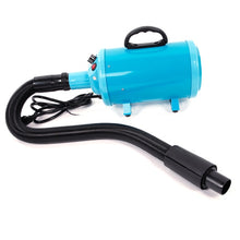 Load image into Gallery viewer, Four Colors STL-1902 120V 2800W Portable Dog Grooming Blow Dryer - godoggago