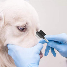 Load image into Gallery viewer, Double-Sided Eye Grooming Brush For Removing Crusts/Tear Stain Remover Comb in 2 styles