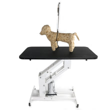 Load image into Gallery viewer, GT-101 Adjustable Heavy Type Hydraulic Dog Grooming Table - godoggago