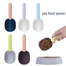 Load image into Gallery viewer, Multifunctional Dog Food Spoon Pet With Curved Design, Easy To Clean - godoggago