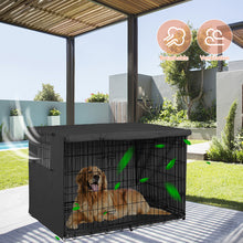 Load image into Gallery viewer, Foldable Dustproof Waterproof Dog Kennel Cover in Medium/Large - godoggago