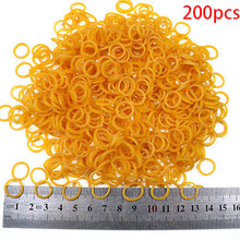 Load image into Gallery viewer, 20PCS (except plain rubber bands at 200pcs) Small Dog/Puppy Hair Bows With Rubber Bands for Grooming