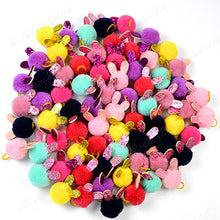 Load image into Gallery viewer, 20PCS (except plain rubber bands at 200pcs) Small Dog/Puppy Hair Bows With Rubber Bands for Grooming