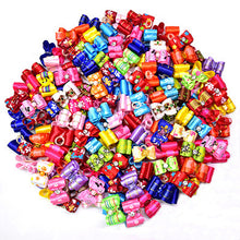 Load image into Gallery viewer, 20PCS (except plain rubber bands at 200pcs) Small Dog/Puppy Hair Bows With Rubber Bands for Grooming