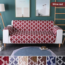 Load image into Gallery viewer, 1/2/3 Reversible Furniture Pet Protector for Living Room Couch/Chair/Armrest