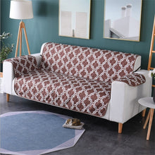 Load image into Gallery viewer, 1/2/3 Reversible Furniture Pet Protector for Living Room Couch/Chair/Armrest