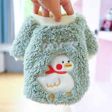 Load image into Gallery viewer, Cute Warm Winter Velvet Coat for Small Dogs/Puppies in 3 Colors