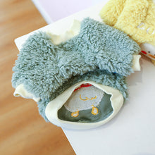 Load image into Gallery viewer, Cute Warm Winter Velvet Coat for Small Dogs/Puppies in 3 Colors