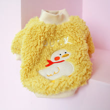 Load image into Gallery viewer, Cute Warm Winter Velvet Coat for Small Dogs/Puppies in 3 Colors