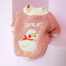 Load image into Gallery viewer, Cute Warm Winter Velvet Coat for Small Dogs/Puppies in 3 Colors