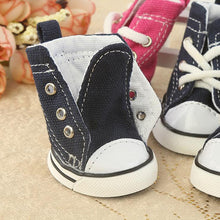 Load image into Gallery viewer, Non-slip Denim Canvas Breathable Casual Dog Shoes