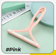 Load image into Gallery viewer, Portable Double-Sided Manual Lint/Pet Hair Remover/Epilator Woolen Sweater Fuzz Shaver in 4 Colors