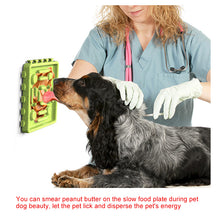 Load image into Gallery viewer, Slow Feeding Anti Choking Food Bowls/Licking Mat in 4 Removable Pieces