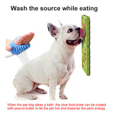 Load image into Gallery viewer, Slow Feeding Anti Choking Food Bowls/Licking Mat in 4 Removable Pieces